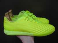 42/27 см Nike magista x яркие кроссовки сороконожки футзалки оригинал