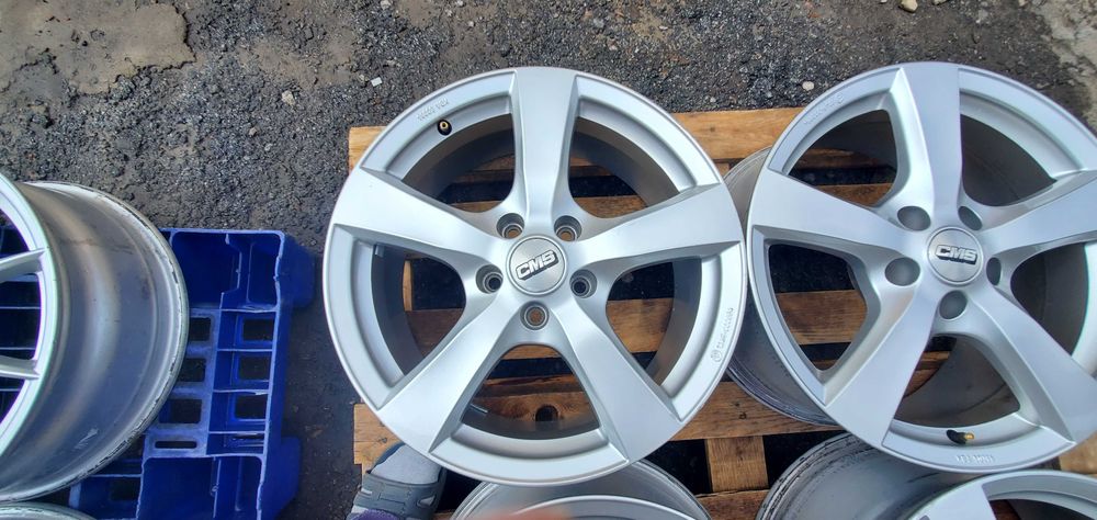 Диски 5 112 R17 VW AG CMS Germany 7,5J ET 37 Оригінал