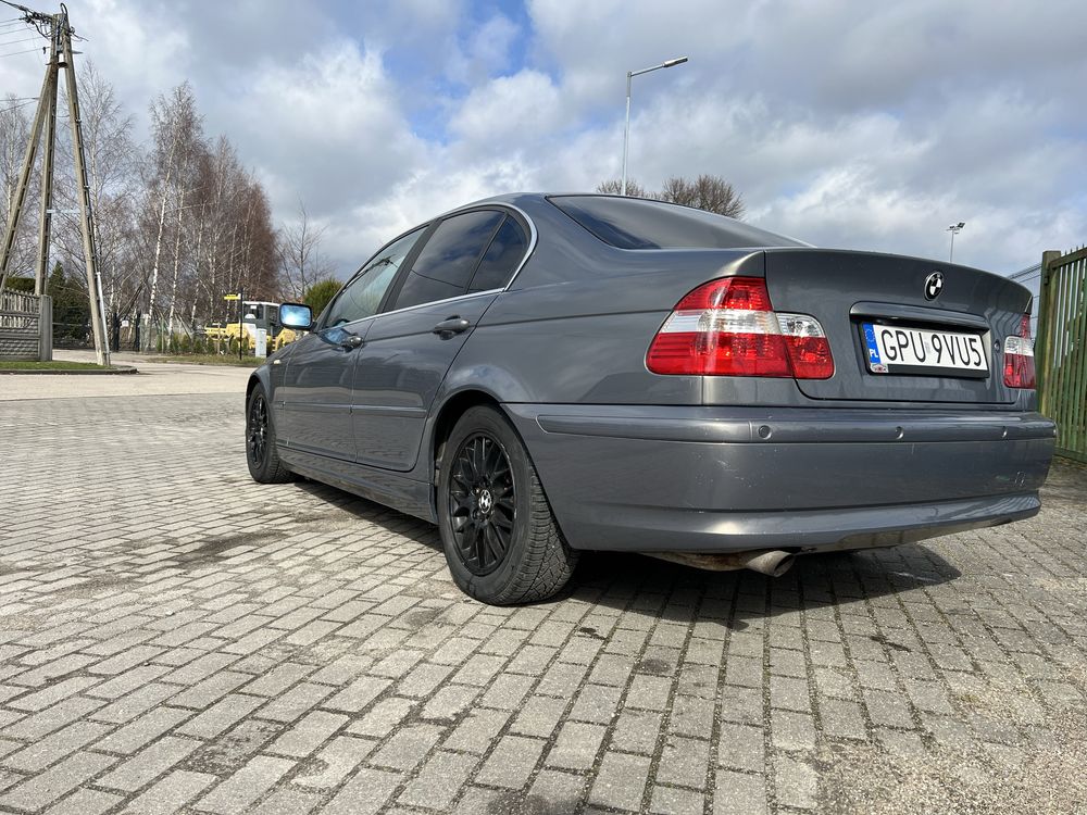 BMW E46 316i Special Edition