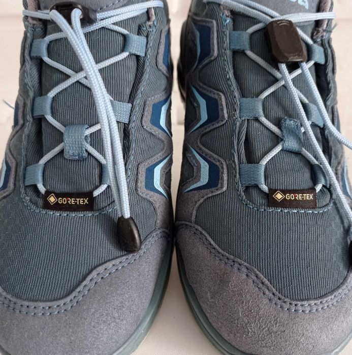 Buty dziecięce LOWA Innox Evo II GTX Lo Junior