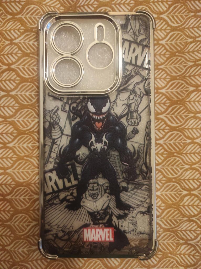 Capa Redmi 14 pro+ Venom