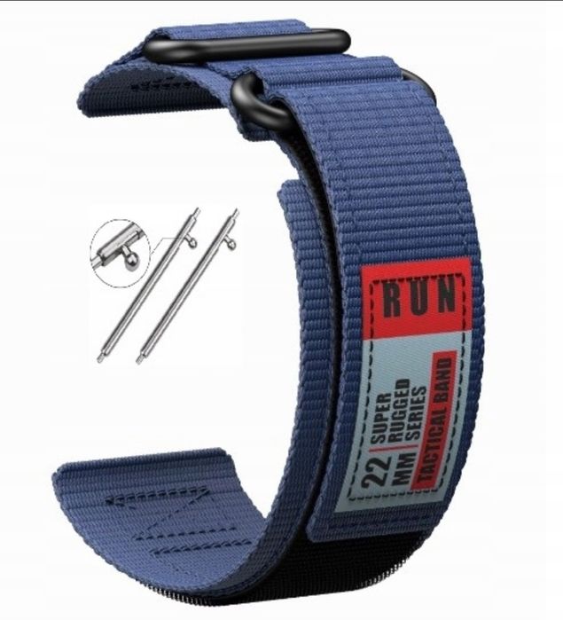 Pasek nylonowy do huawei watch gt 2 3 4 5 gt2 gt3 gt4 pro gt2e 2e 46mm