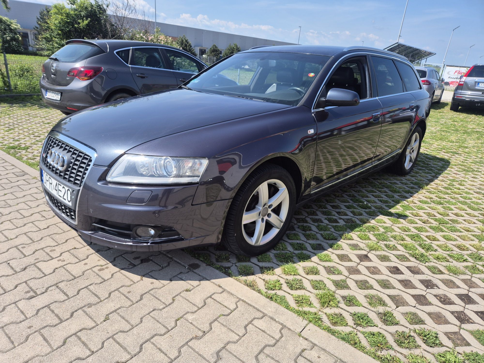 Audi A6 C6 Quattro 2.7tdi S-line Skóra automat Xenon lub zamienię