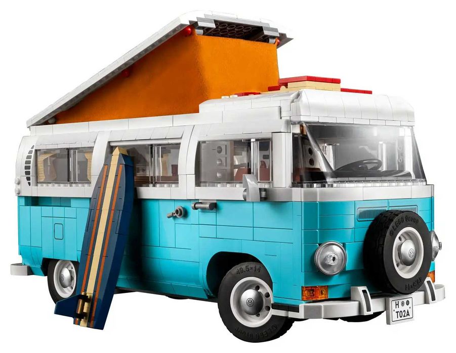 LEGO Creator Expert Mikrobus kempingowy Volkswagen T2 (10279)