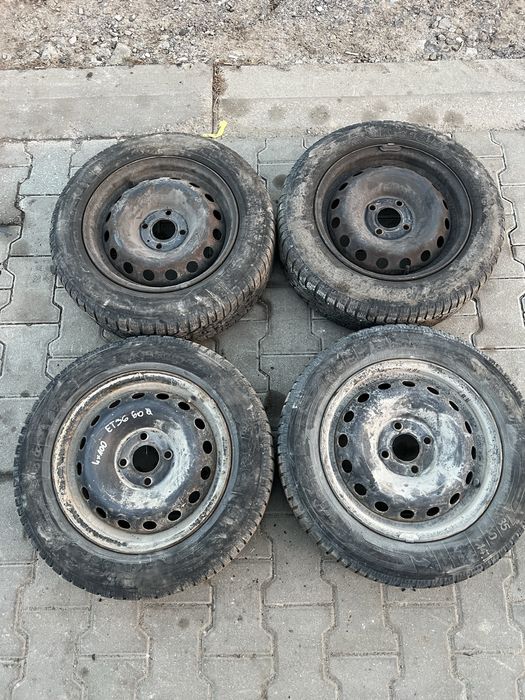 Koła zimowe renault 14 4x100 ET36 kleber 185/60