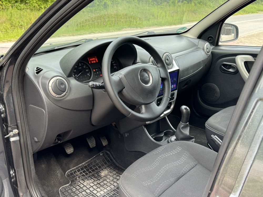 Dacia Stepway Sandero z Niemiec/ Nawigacja