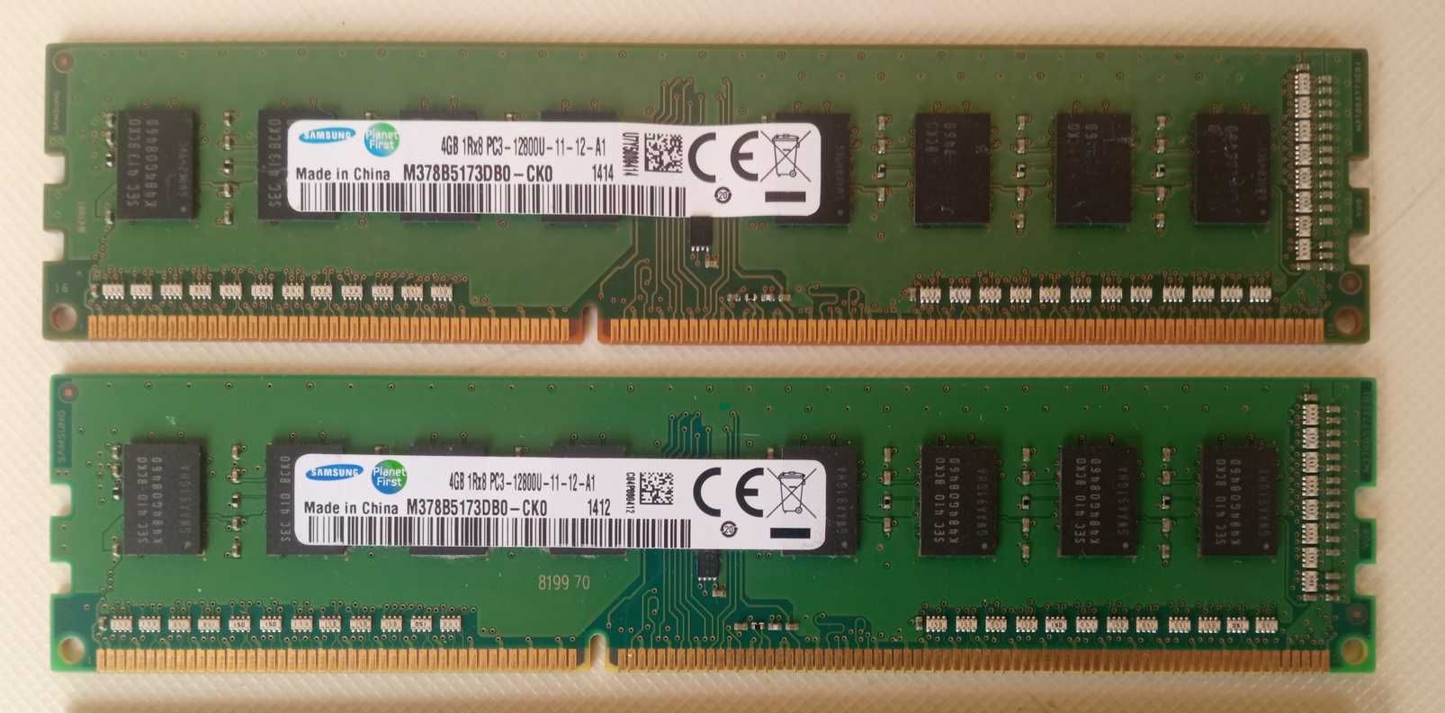 Оперативна пам'ять 4 Гб DDR3