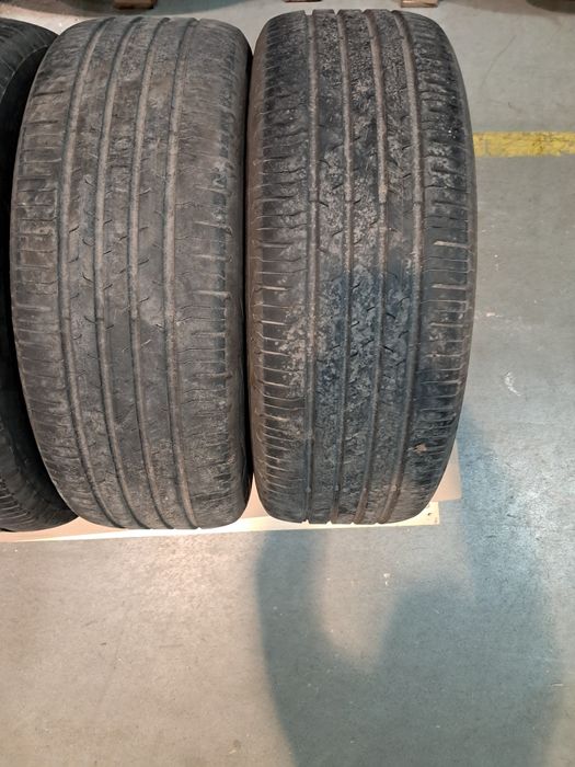 4 opony letnie Continental 205/55/R16 2021 r