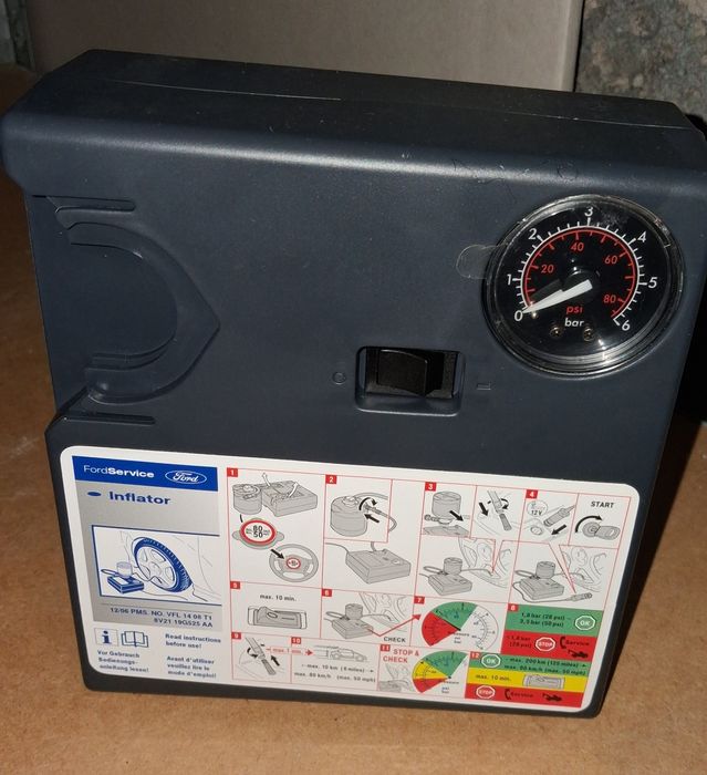 Ford Ka II Zestaw naprawczy koła