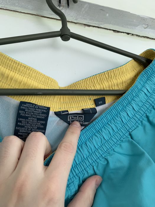 Шорти polo ralph lauren