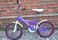 rower rowerek dziecięcy 16 cali dla dziewczynki