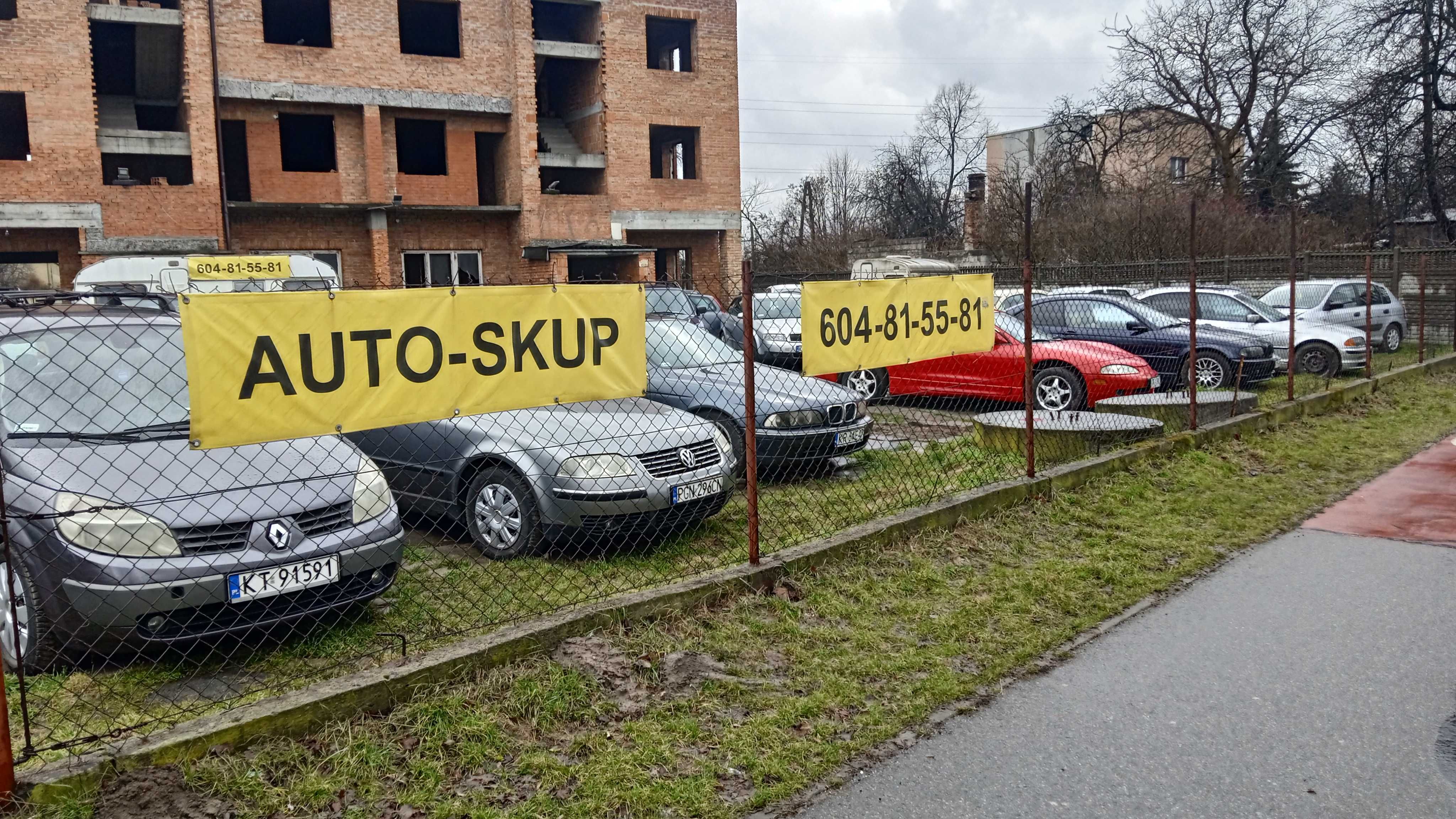 Auto Skup , Gotówka, Każdy rocznik Kraków okolice