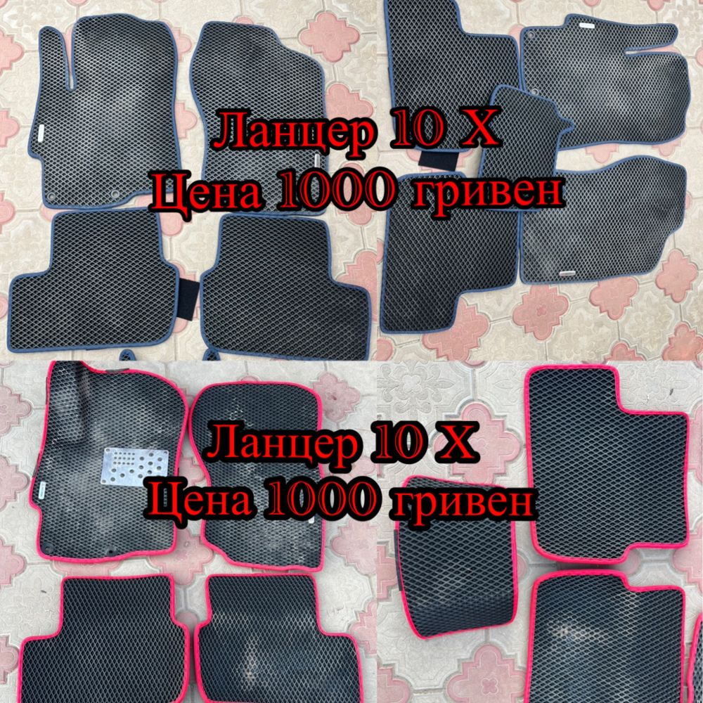 Продам фары на Mitsubishi Lancer X 10 Xenon