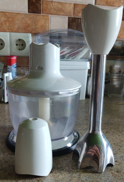 Комплектующие для блендеров Rotex и Вraun..