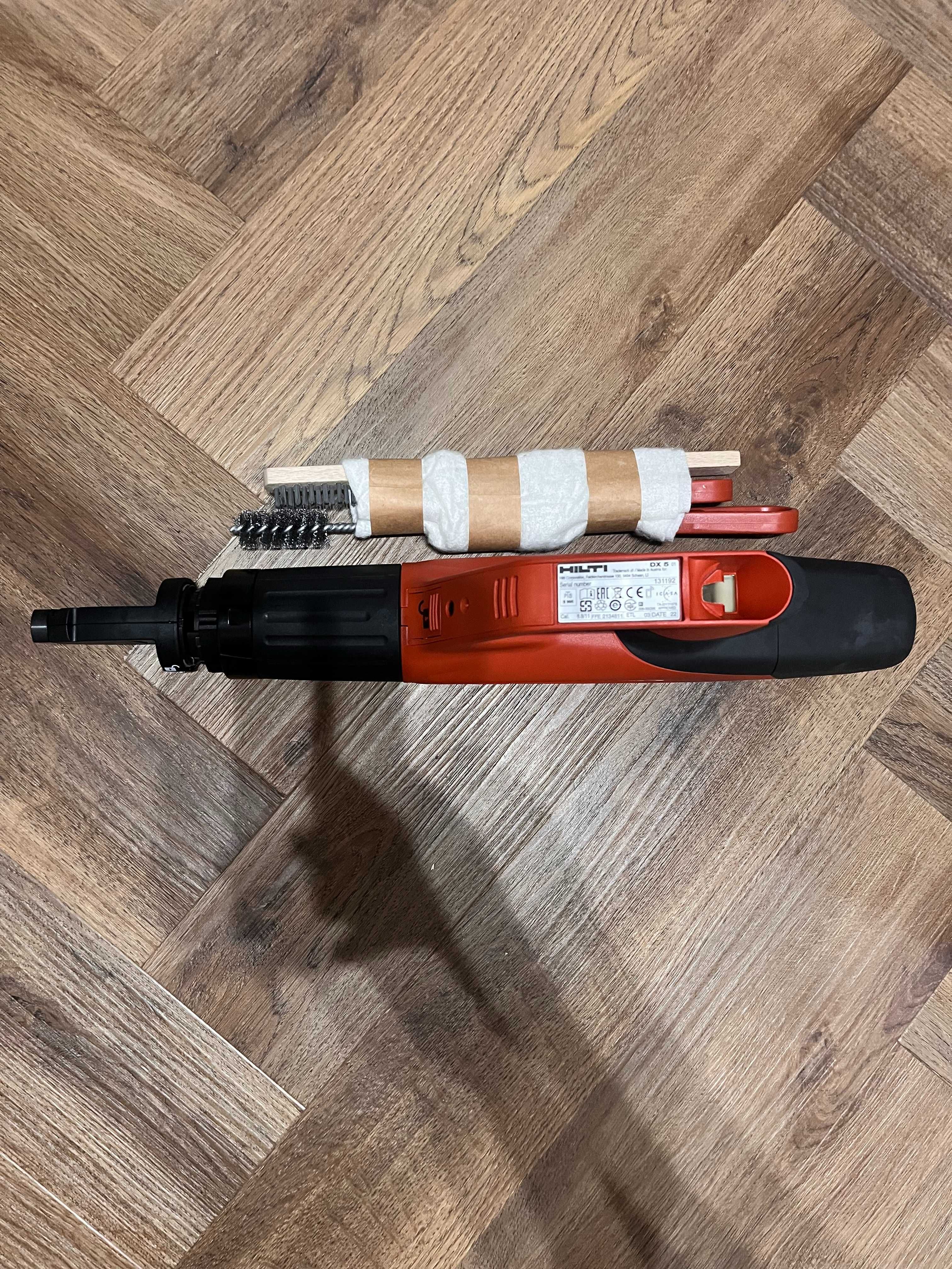 Hilti  DX 5 osadzak prochowy