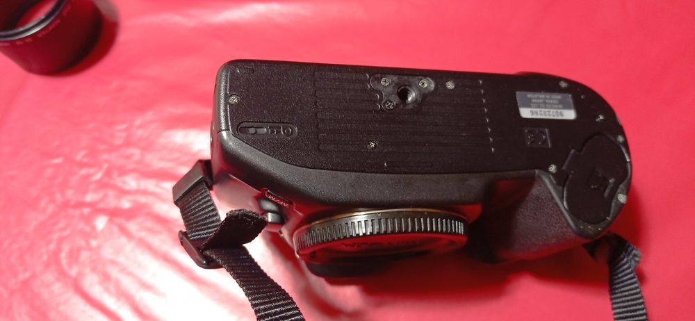 Minolta dinax 500si super analógica só corpo