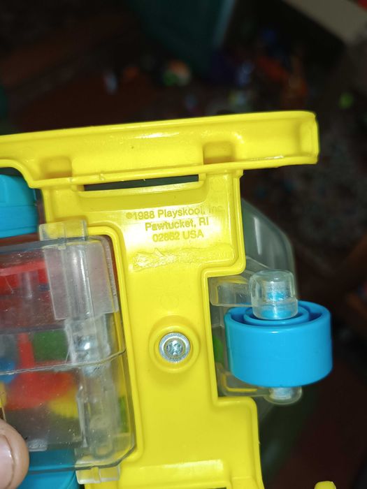 Вінтажна іграшка Вертоліт від Playskool 1988 рік, США, оригінал