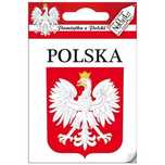 Naklejka pojedyncza Polska
