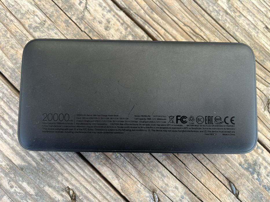 Powebank  XIAOMI 20000MAH