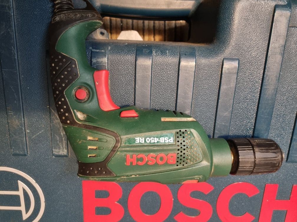 Wiertarka bosch psb 450-re