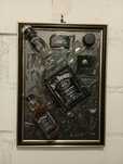 Obraz Jack Daniels prezent ozdoba whisky urodziny żywica popart loft