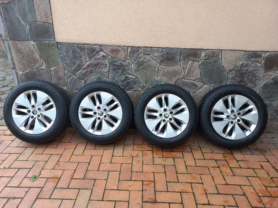 Диски R16 5/112 Skoda Octavia A8 A7 A5 Superb Karog Yeti VW Passat