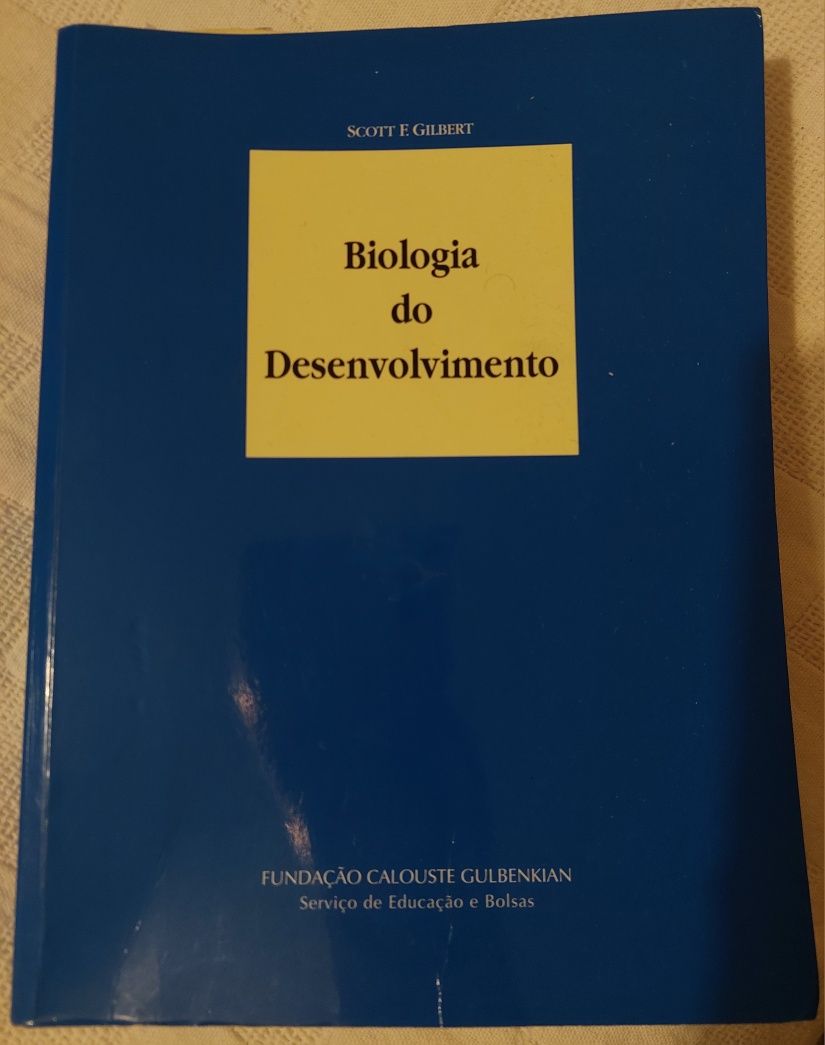 Livro Biologia do Desenvolvimento