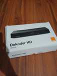 Dekoder orange HD WHD 80