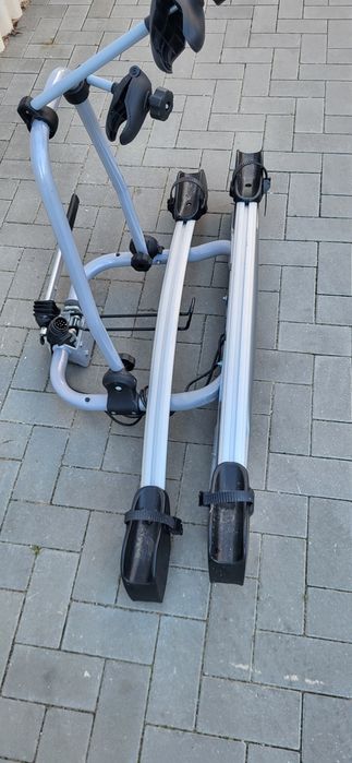 Причіп вело 2 3 4 багажники для велосипедів велокріплення прицеп