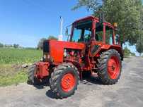 MTZ Belarus 82 Pierwszy Właściciel z napędem Napęd 4x4 Bardzo ładny Zadbany  1995 ROK_Bardzo ładne Opony_Gotowy do pracy_Obciążniki,Zaczep