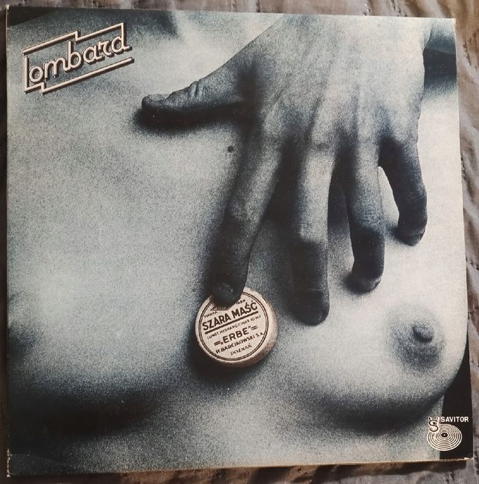Lombard - Szara Maść. LP. Ex