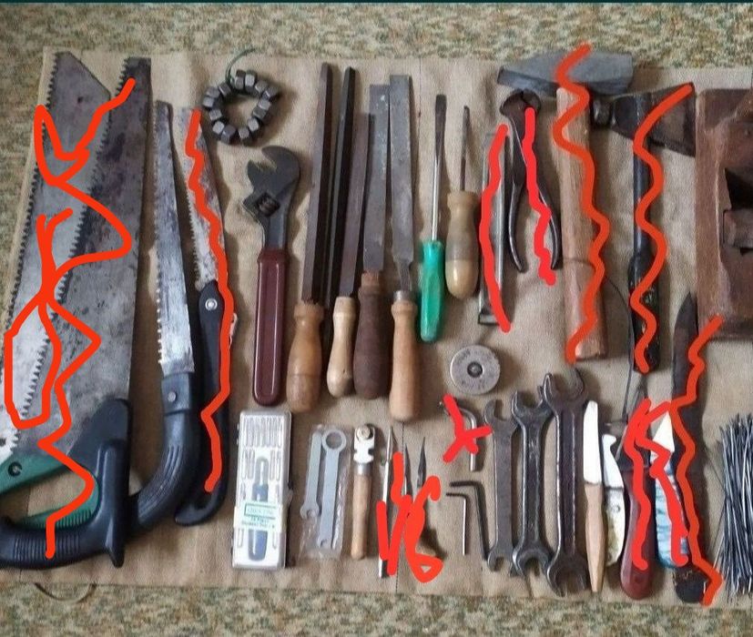 Инструменты для умелых рук