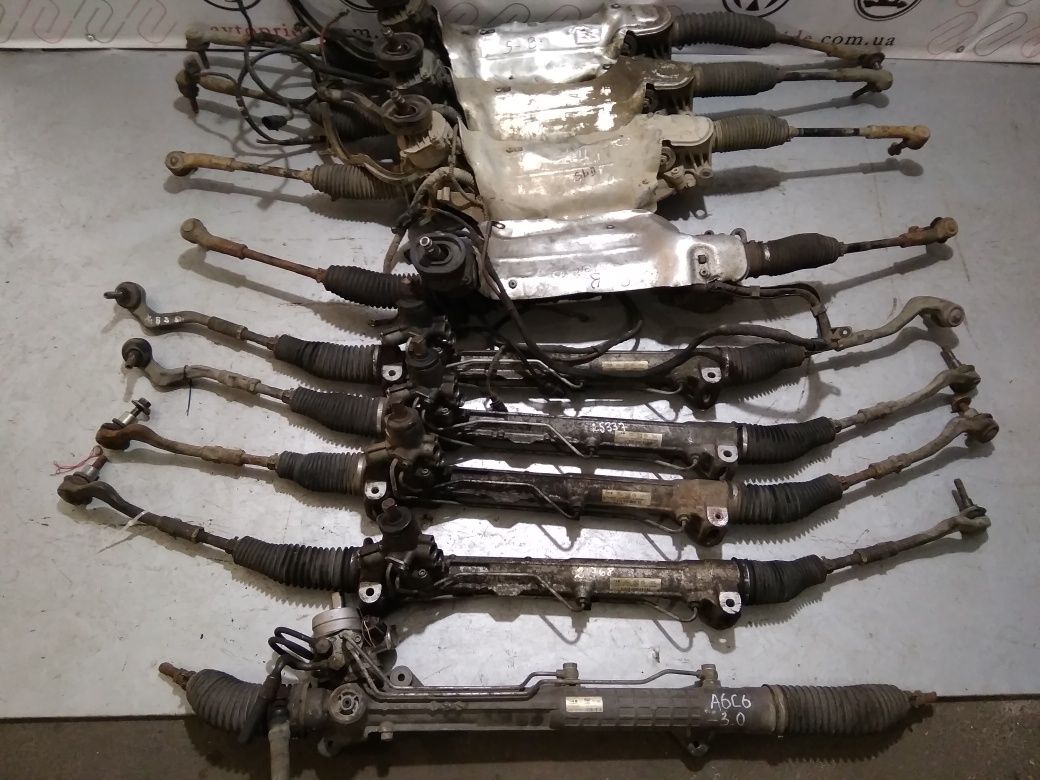 Рулевая рульова рейка Skoda A5 Superb Audi A4 B8 / A6 C6 / Q5 / A6 C7