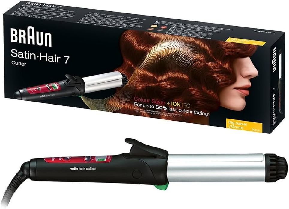 (Плойка/щипці) Braun Satin Hair 7 EC2