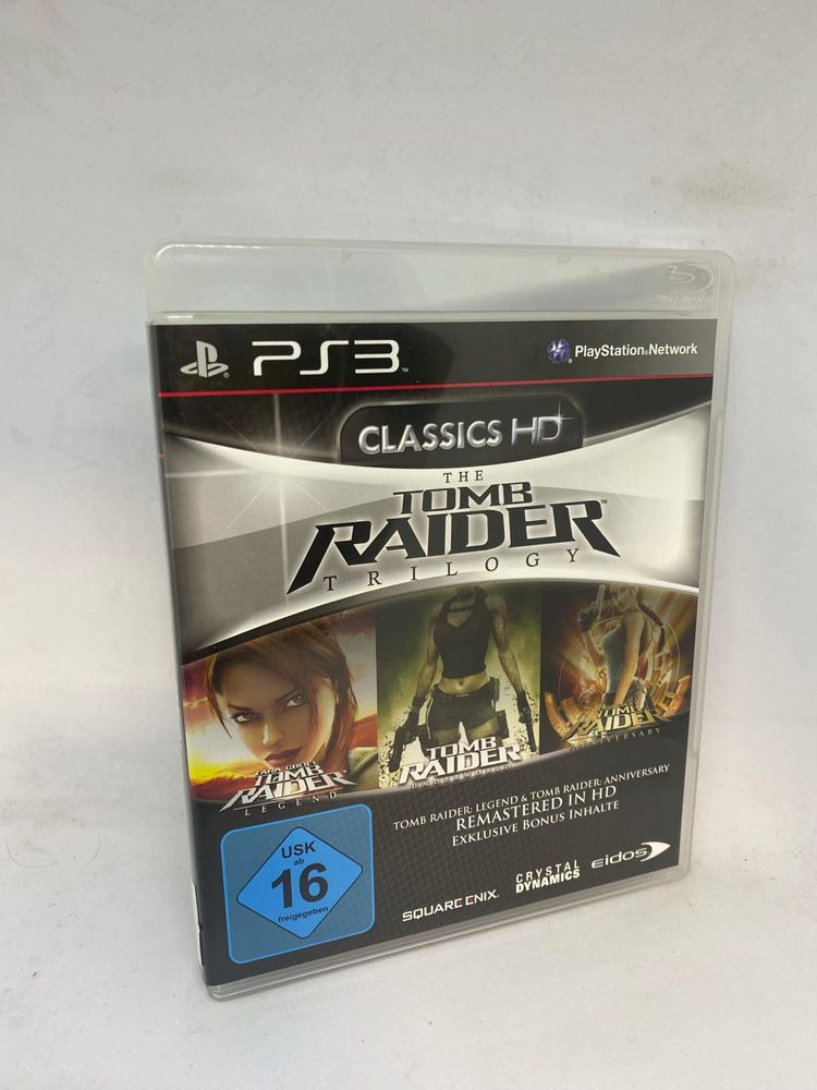 Gra Tomb Raider Trilogy PS3 Playstation 3 pudełkowa