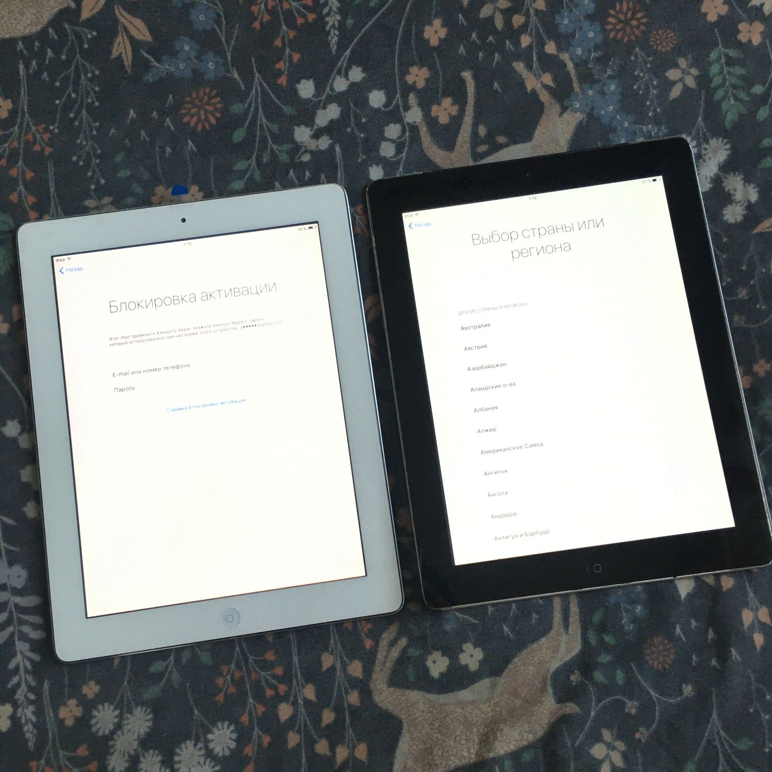 Apple Ipad 2 / Ipad 3 3G на розблокування 16-32ГБ A1430