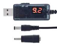 Кабель USB повышающий преобразователь для роутера от 5 В до 9 в 12 В