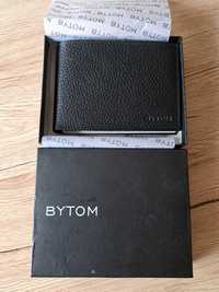 Nowy skórzany portfel Bytom