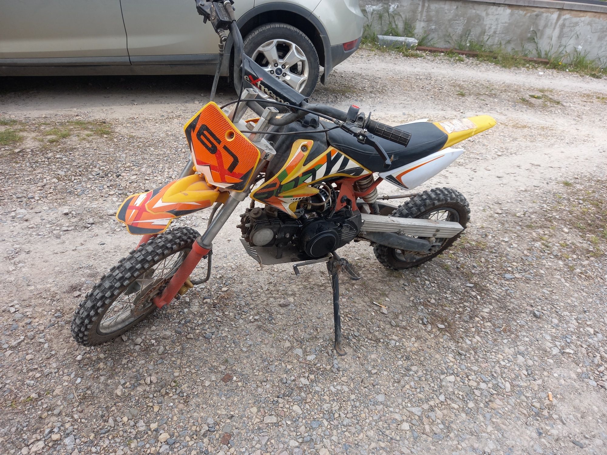 Cross 125 loncin