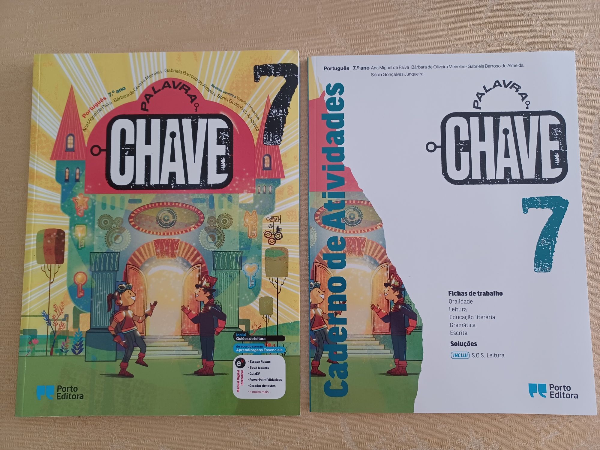 Palavra-chave - Português - 7.º Ano ( versão professor)