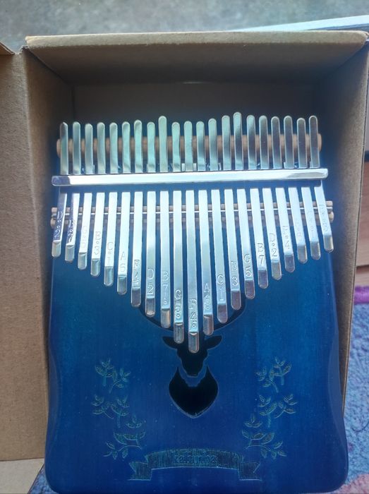 Калімба  17 нот нова