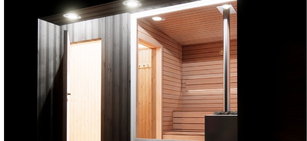 Sauna ogrodowa,sauna fińska,sauna nowoczesna