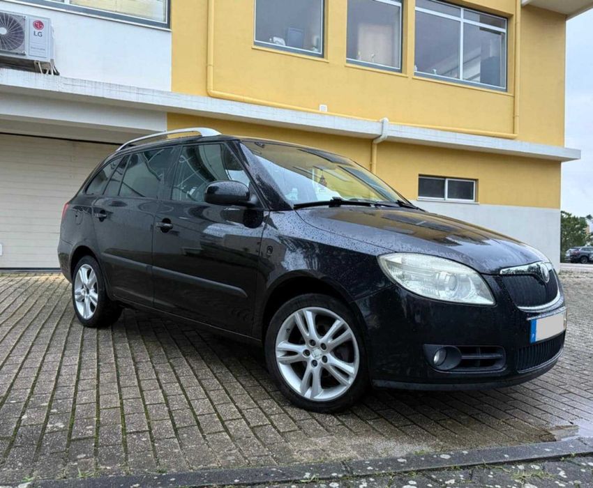 Skoda Fabia 1.2Gasolina 2008/10 213.000KM