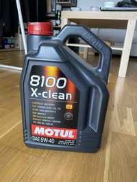 Olej MOTUL 8100 X-clean 5W40