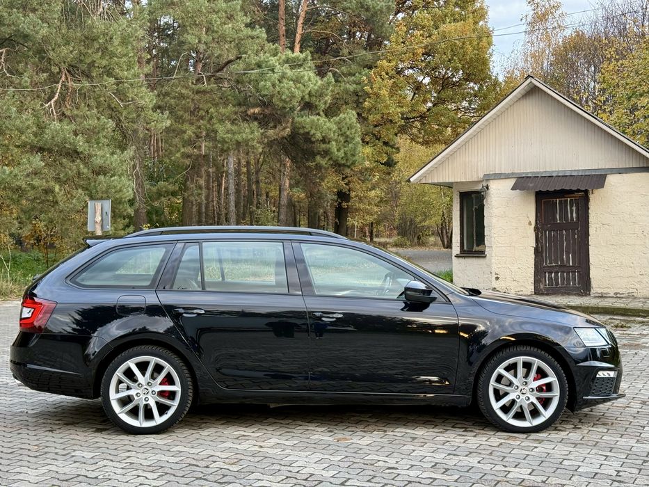 Skoda Octavia VRS 2.0TDI 2018 4x4 DSG
