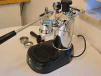 La Pavoni Professional Lusso - Ekspres dźwigniowy plus IMS
