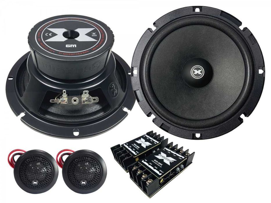 Excursion SHX-6C 165 mm 3 OMG 90 W RMS system  dostępne od ręki Kielce