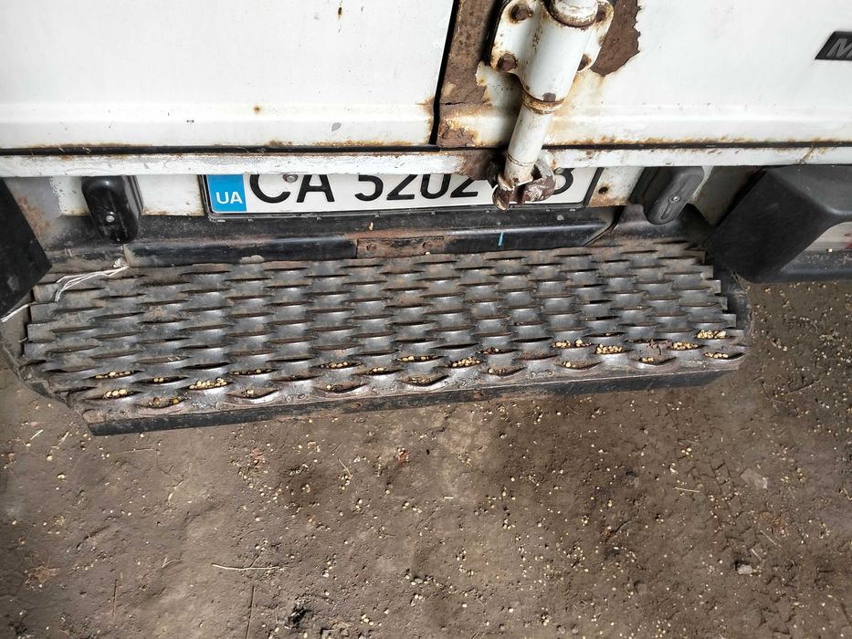 Mercedes-Benz Vario 1998