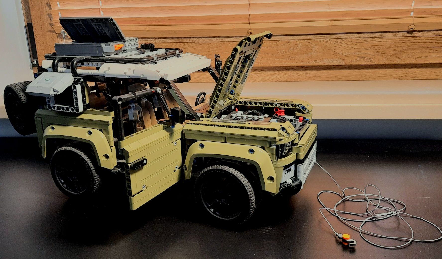 Lego 42110 technic land rover defender kompletny zestaw z instrukcją
