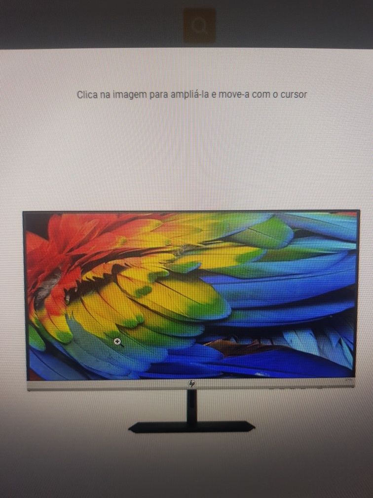 VENDO Monitor hp 27fh